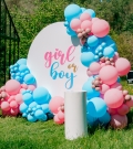 Gender reveal party